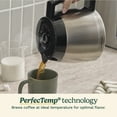 thumbnail image 3 of Cuisinart 12 Cup Programmable Thermal Coffeemaker, Silver, DCC-3400P1, 3 of 9