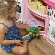 Step2 Fun with Friends Pink Kids Kitchen Pretend Play Set