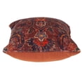 thumbnail image 5 of Parkland Collection Transitional Tapestry Red 14" x 20" Pillow, 5 of 6