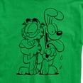 thumbnail image 3 of Garfield - Garfield And Odie  - Men's Short Sleeve Graphic T-Shirt, 3 of 5