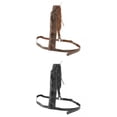thumbnail image 1 of 2x Medieval Hombro Trasero de alda Holder Frog, de Guerrero Hebilla de material cuero de para Hombres Adultos Soporte de Yuyangstore Funda trasera del cinturón de espada, 1 of 8