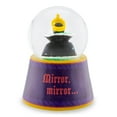 thumbnail image 4 of Disney Snow White Evil Queen "Mirror, Mirror" Mini Light-Up Snow Globe, 4 of 8