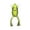 Green Tea, variant on Lunkerhunt Yappa Frog - Topwater Lure - Green Tea,2.25in,1/2oz,Soft Baits,Fishing Lures