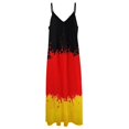 thumbnail image 5 of Deutschland Robe Sans Manches Vêtements Féminins Robe Mignonne Longue Vêtements pour Femme, 5 of 5
