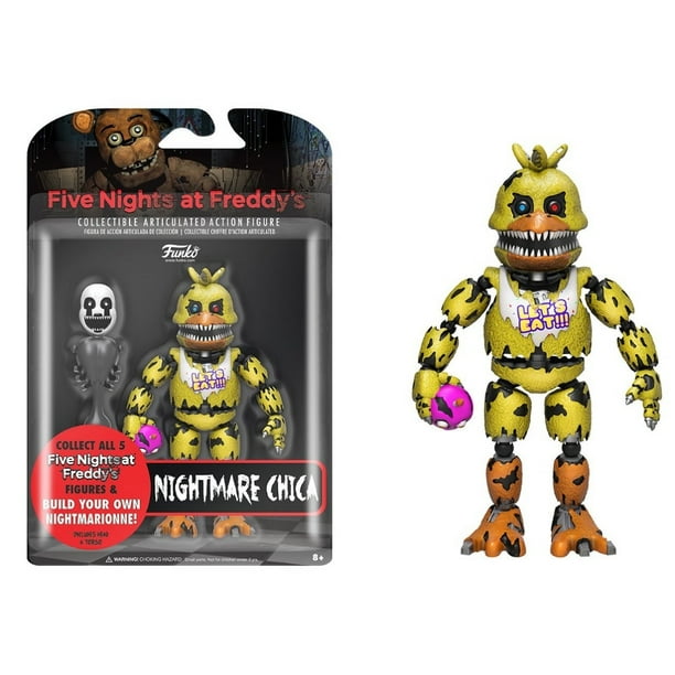 Five Nights at Freddy's 5" Inch Articulated Action Figure Nightmare