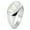 Silver, variant on Sterling Silver XOXO Heart Engraved Oval Flat Top Polished Ring