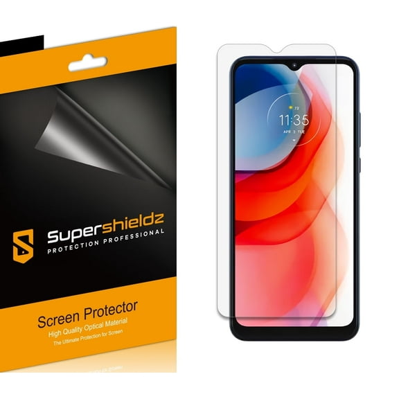 [6-Pack] Supershieldz for Motorola Moto G Play (2021) Screen Protector, Anti-Glare & Anti-Fingerprint (Matte) Shield