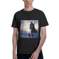 thumbnail image 1 of T-shirts Mandalorien avec Imprimés Intégraux, Manches Courtes, Col Rond, designs Graphiques Décontractés et Tendance pour Hommes et Femmes, 1 of 8
