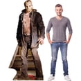 Jason Voorhees Knife Life Size Cutout Standup - Friday The 13th (2009 ...