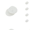 thumbnail image 3 of Calcetines para antepié Qarigey 1 par almohadilla antiampollas para los dedos de los pies color Blanco 10piezas, 3 of 3
