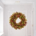 thumbnail image 4 of Guirnalda De Artificial Falso Vegetal Puerta Puerta De Guirnalda Decoración De La Boda+Guirnalda De Artificial Puerta De Entrada Colgante Guirnalda Decoración Todas Las Baoblaze none, 4 of 8