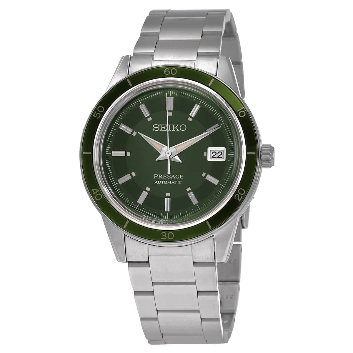 Seiko Presage Automatic Green Dial Men