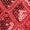 Red, variant on Women's Pointed Toe Grid Sequin Embroidery Slip-On Slingback Kitten Heel Mule Pumps for Wedding Evening Party Formal Occasions