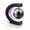Black, variant on Cyan Magnetic Levitating Floating Globe with LED Lights Desk Decor and Educational Display