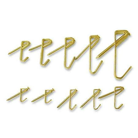 

Amerock Bulldog Picture Hangers - 10 Pack Assorted Sizes