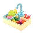 thumbnail image 1 of Accesorios de platos de juguete de cocina, juego de comida, juguetes educativos para edades tempranas para niña y niño, 1 of 6