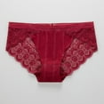 thumbnail image 2 of Bxsruta Women's Breathable Mesh Lace Underwear 1-Pack for Daily Comfort, 2 of 5
