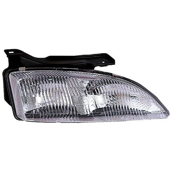 Dorman 1590035 Passenger Side Headlight Assembly for Specific Chevrolet Models Fits 1999 Chevrolet Cavalier