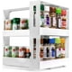 thumbnail image 2 of Organizador de cocina extraíble, especiero extensible de dos lados con rotación de 90° para un acceso rápido y fácil a las especias, diseño compacto para espacios pequeños, 2 of 7