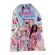 thumbnail image 4 of Barbie Bolsa de regalo con cierre de cinta navideño para decoración de Navidad, 20 cm × 31 cm., 4 of 6