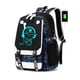 thumbnail image 4 of 1 Mochila Que Brilla En La Oscuridad, Bolsa De Grafiti Impresa, Mochila Escolar De Gran Capacidad Con Puerto De Carga USB, Mochila De Estudiante Para Hombres Y Mujeres, 4 of 4