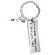 thumbnail image 4 of Llavero Drive I Need U Here with Me Keyring para papá / esposo / novio 03 Hugo Conduzca el llavero seguro, 4 of 8