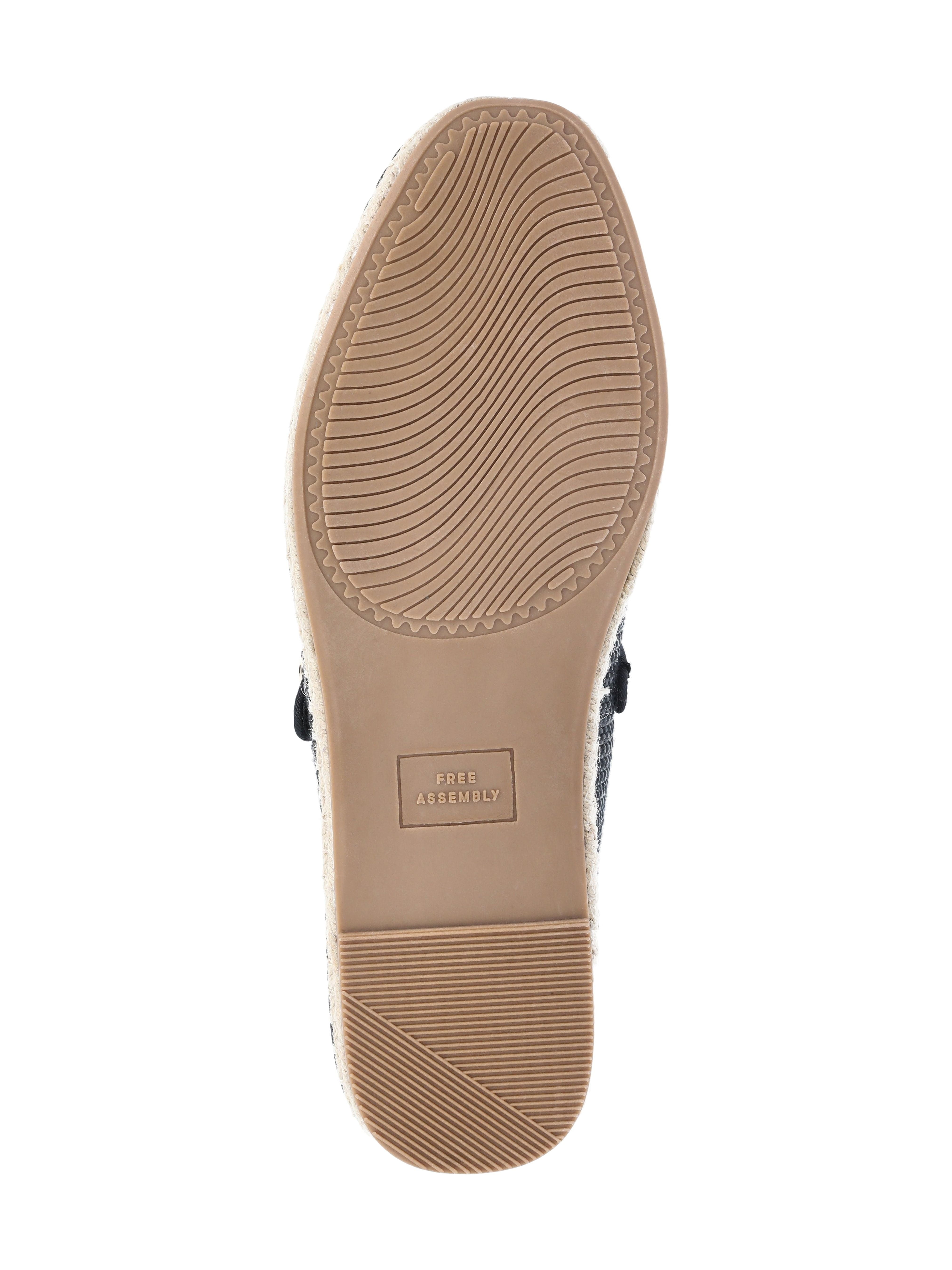 Free Assembly Women's Mary Jane Espadrilles, Sizes 6-11