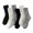 D, variant on Womens Socks Crew 6PC Fuzzy Socks for Women Soft Fleece Floor Home Slipper Socks Fluffy Sleeping Socks
