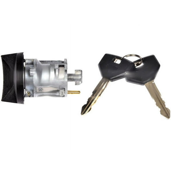 Ignition Lock Cylinder - Compatible with 1997 - 2000 Dodge Dakota 1998 1999