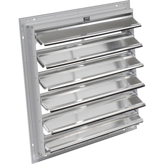 Aluminum/Steel Shutter For 30" Venturi Mounted Exhaust Fan