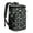 Black Cartoon Dinosaurs-2, variant on Travel Cooler Bag - Black Cartoon Dinosaurs Speech Bubbles Pattern Camping Beer Cooler Backpack with Bottle Opener- Waterproof Insulated Picnic Backpacks - Cooler Bag for Beach
