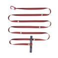 thumbnail image 2 of jinwen 300cm Tent Extension Belt Lanyard Rope Heavy Duty Hanging Red, 2 of 9
