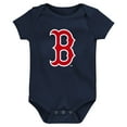 thumbnail image 4 of Infant Fanatics Boston Red Sox Fan Pennant 3-Pack Bodysuit Set, 4 of 4