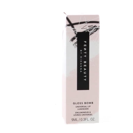 Fenty Beauty Gloss Bomb Universal Lip Luminizer, Fu$$y, 0.3 oz