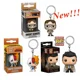 thumbnail image 2 of Llavero Funko Pop Pocket The Office con figura de vinilo de Dwight Schrute, Castiel, Shot Todoroki, llavero con colgantes de acción, juguetes, 2 of 4