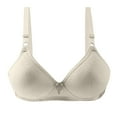 thumbnail image 2 of Patlollav Bras for Women Plus Size Wire Free Comfortable Push Up Hollow Out Bra Underwear, 2 of 6