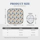 thumbnail image 3 of Fotbe Pirate Skull And Anchor Juego de 2 Piezas de Parasoles para Parabrisas | Bloqueador Solar para Auto | Accesorios Plegables para Protección Solar Interior-Medium, 3 of 6