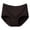 Black, variant on Cotton Women's Bikini Brief Underwear Full Coverage Breathable Panty 1PC Soft Stretch Ladies Underpants for All Day Freshness Gentle Waistband,Light Violet,M