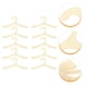 thumbnail image 4 of Perchas de ropa de PET 10pcs Set Ropa para perros Perchas Perchas de plástico Perchas Perchas, 4 of 7