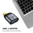 thumbnail image 2 of 2 Adaptador USB3.1 Gen Carga Transferencia de datos (USB 3.1 a Tipo C ) JShteea  El nuevo, 2 of 8