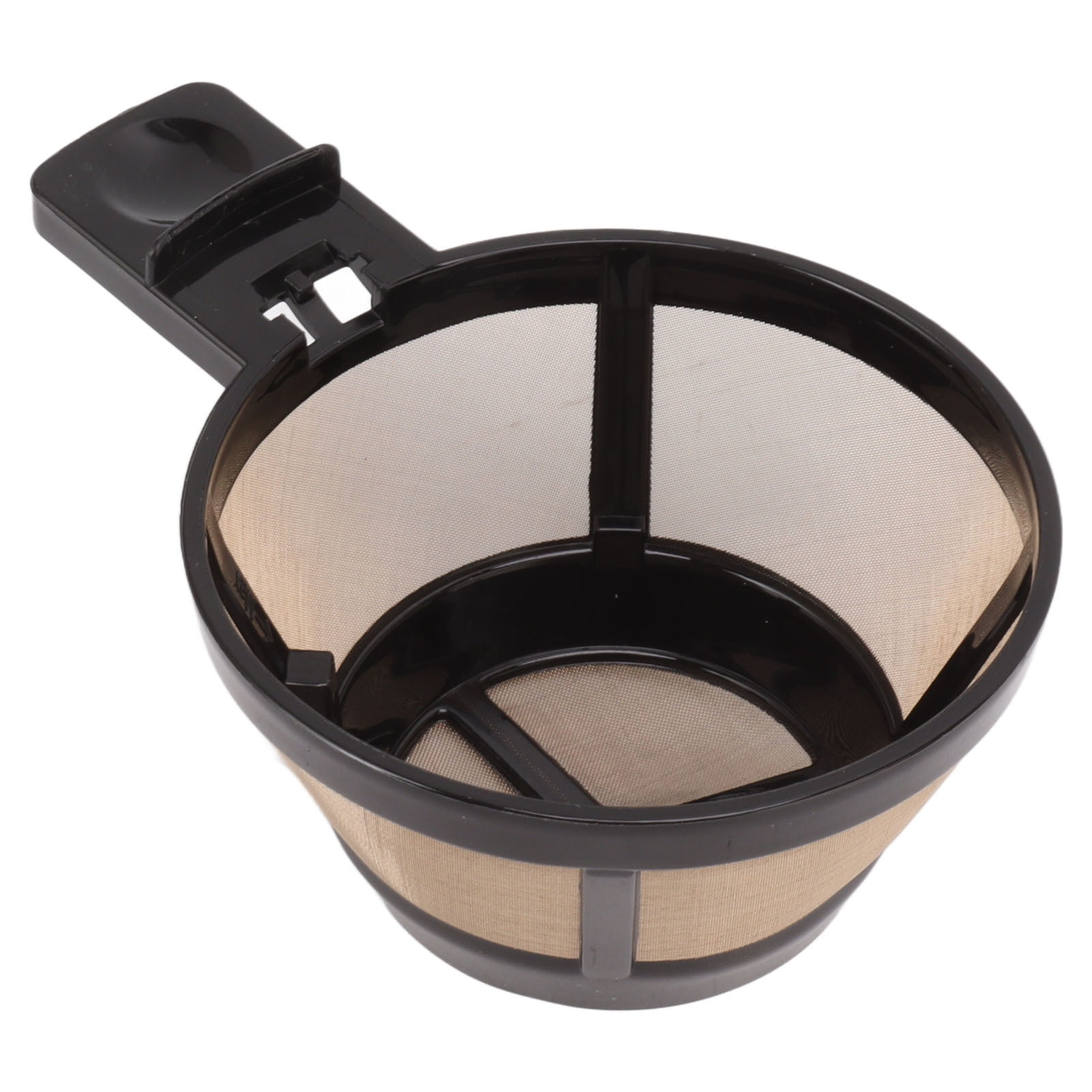 Permanent Coffee Basket Filter, Basket Coffee Filter Reusable Surgical Grade Stainless Steel