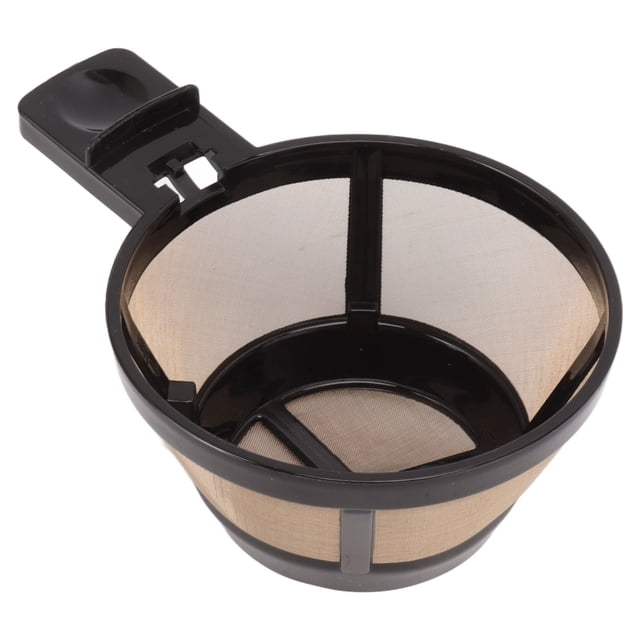 Filtro de café reutilizable Jadeshay 2 piezas de cesta de café molido mayor durabilidad