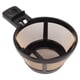 thumbnail image 1 of Filtro de café reutilizable Jadeshay 2 piezas de cesta de café molido mayor durabilidad, 1 of 12