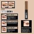 thumbnail image 4 of Maybelline New York Brow Tattoo Longlasting Tint Medium Brown 4.9ml, 4 of 5