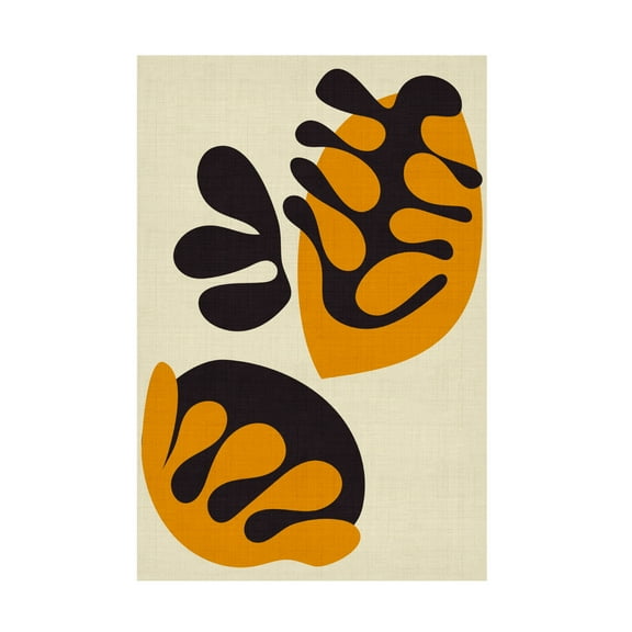 Trademark Fine Art Ana Rut Bre Matisse Cut Outs Canvas Wall Art