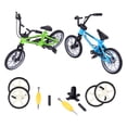 thumbnail image 1 of 2 sets Mini bicicleta de montaña aleación de aleación de dedo juguete juego de juguete juego de juguete, 1 of 8