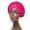 Rose Red, variant on Women African Turban Hat, Adjustable Elastic Soft Space Cotton Wide Band Beanie Cap Headwrap Hair Cover