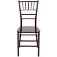 thumbnail image 6 of Flash Furniture HERCULES Series Mahogany Resin Stacking Chiavari Chair, 6 of 6