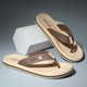 thumbnail image 1 of Chanclas de hombre para uso en verano, zapatillas antideslizantes para hombre, sandalias de playa con clip para hombre, versión coreana, 1 of 6