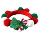 thumbnail image 2 of Collares para mascotas, bolas de felpa, collar para cachorros, collares para gatos, collares decorativos para cachorros, gatitos, suministros para mas Arbol De Navidad S, 2 of 10